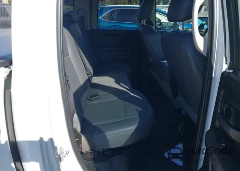 2019 Ram 1500 Classic Tradesman 4X2 6'4 Box from USA, damaged, VIN 1C6RR6FG4KS712451